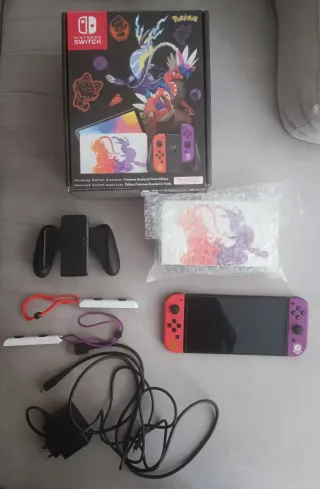 Nintendo Switch OLED edición limitada Pokémon