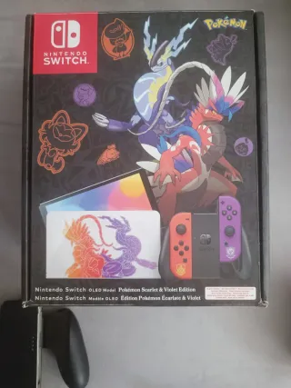 Nintendo Switch OLED edición limitada Pokémon