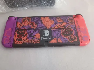 Nintendo Switch OLED edición limitada Pokémon