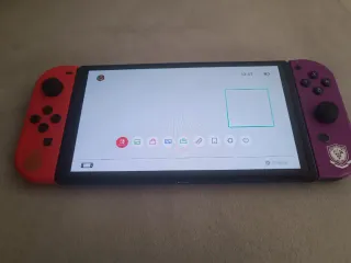 Nintendo Switch OLED edición limitada Pokémon