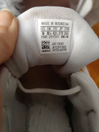 Zapatillas Adidas Blancas unisex