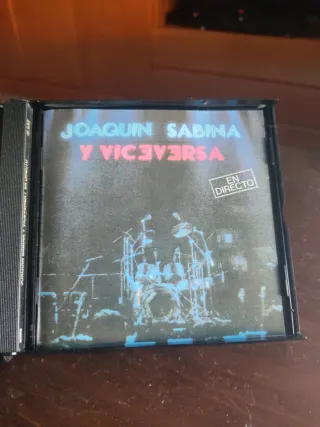 CD. Joaquín Sabina Y Viceversa: En Directo.