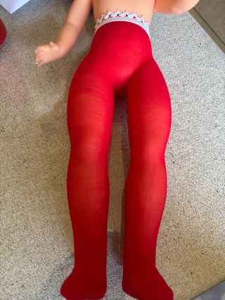 Medias rojas para Nancy