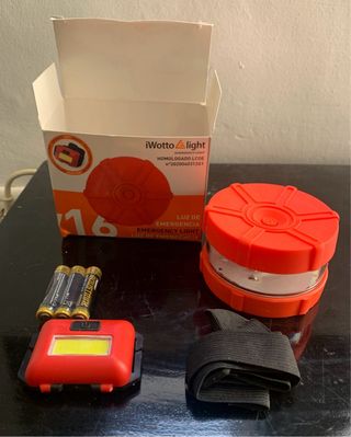 Luz de emergencia iWotto LED