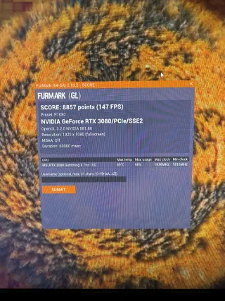 PC Gaming Ryzen 9 3900X RTX 3080 64GB RAM