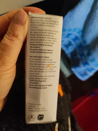 Crema facial Savages Pieles Exigentes