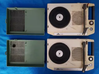 Tocadiscos Cosmo 510 y A2030