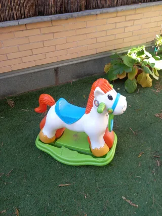 Caballito balancín / moto para niños