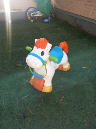 Caballito balancín / moto para niños