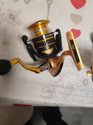 Carrete pesca Daiwa Aird 6000