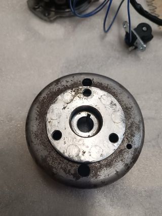 Estator Husqvarna WRE 125 2008