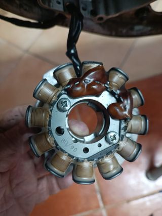 Estator Husqvarna WRE 125 2008