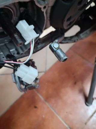 Estator Husqvarna WRE 125 2008