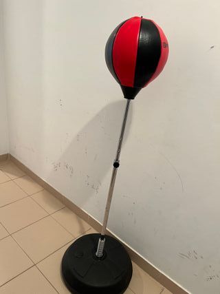 Balón de boxeo ajustable hasta 150cm