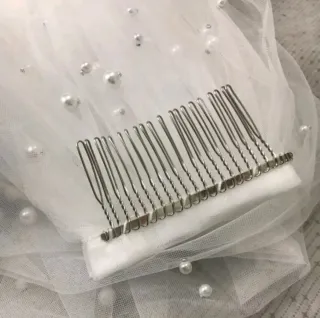 Velo de novia de 3 metros