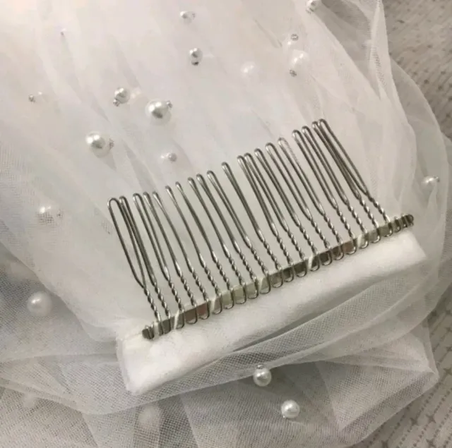 Velo de novia de 3 metros