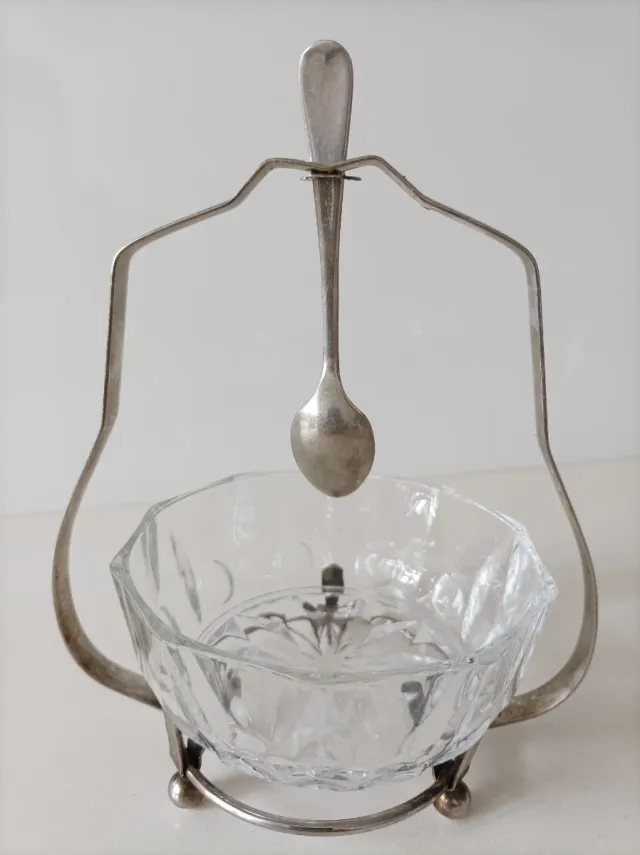 Salsera/Azucarero aire retro