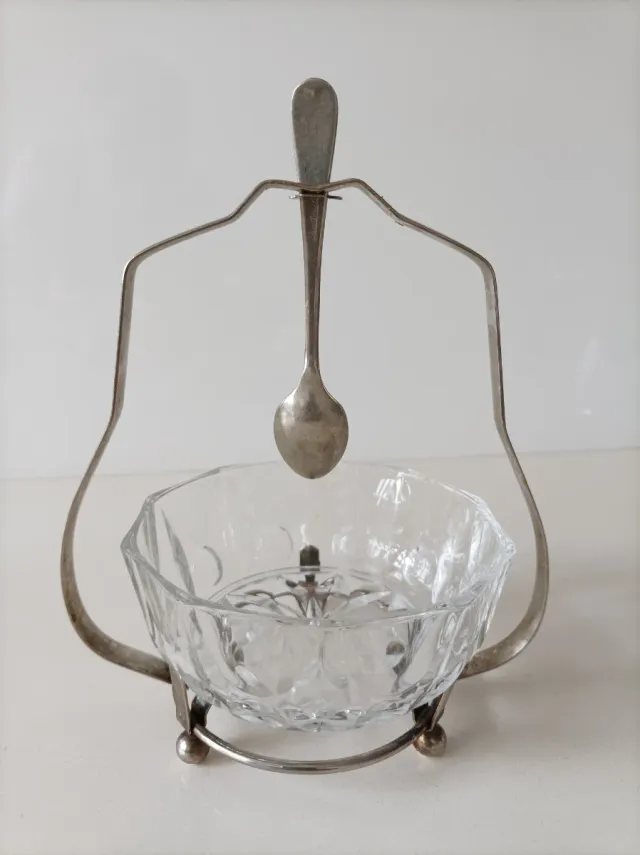 Salsera/Azucarero aire retro