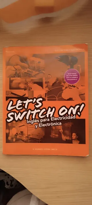 Let´s Switch On! Inglés para Electricidad y Ele...