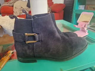 Botines Tommy Hilfiger Azul