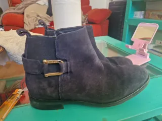 Botines Tommy Hilfiger Azul