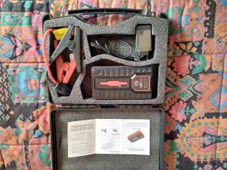 Arrancador Coche 12V