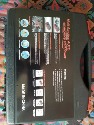 Arrancador Coche 12V