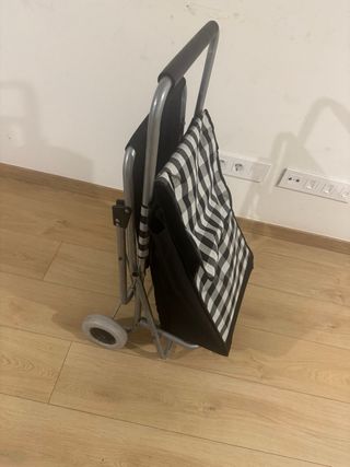 Carrito compra con asiento