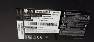 TV LG 70 Rota Pantalla