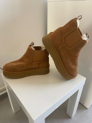 Botas UGG plataforma