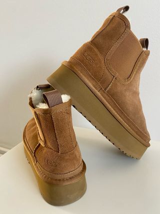 Botas UGG plataforma