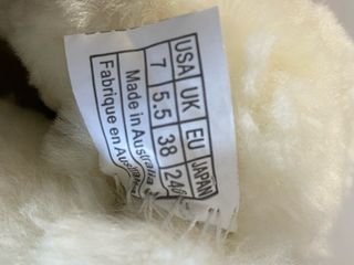 Botas UGG plataforma