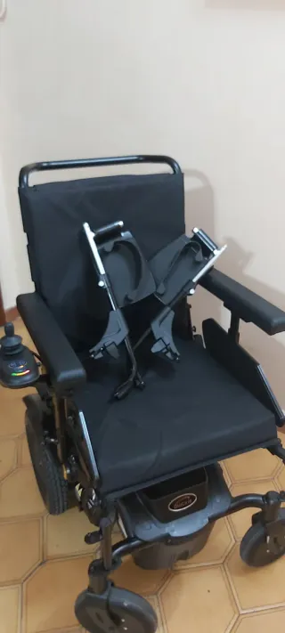 Silla de ruedas eléctrica