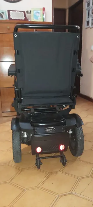 Silla de ruedas eléctrica