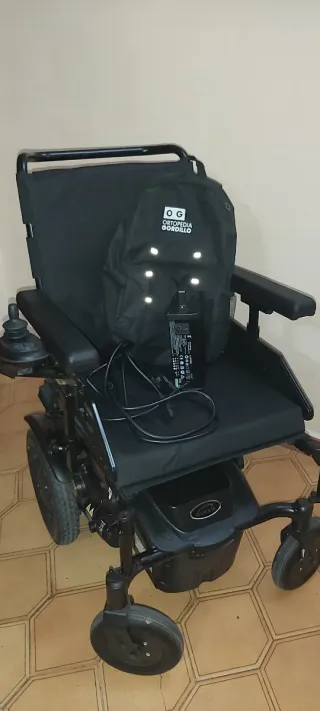 Silla de ruedas eléctrica