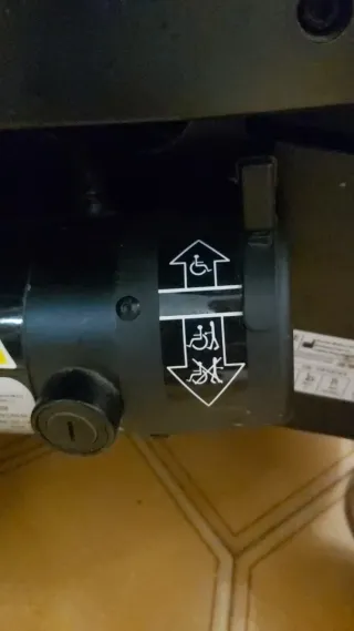 Silla de ruedas eléctrica