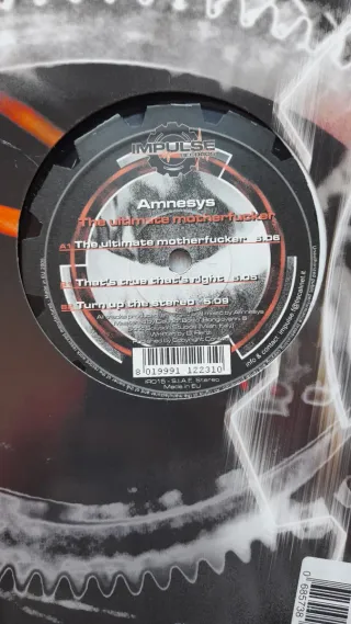 Vinilo Amnesys the Ultimate Motherfucker