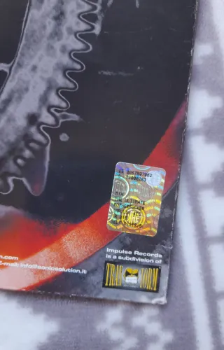 Vinilo Amnesys the Ultimate Motherfucker