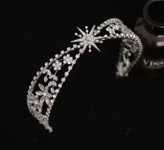 Diadema de novia o invitada