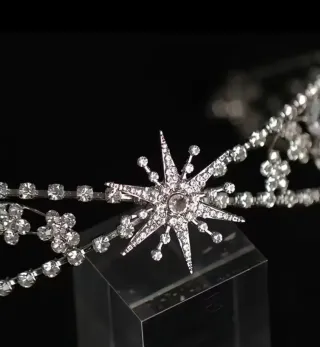 Diadema de novia o invitada