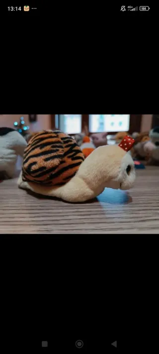 Peluche Trudini 10x15 cm