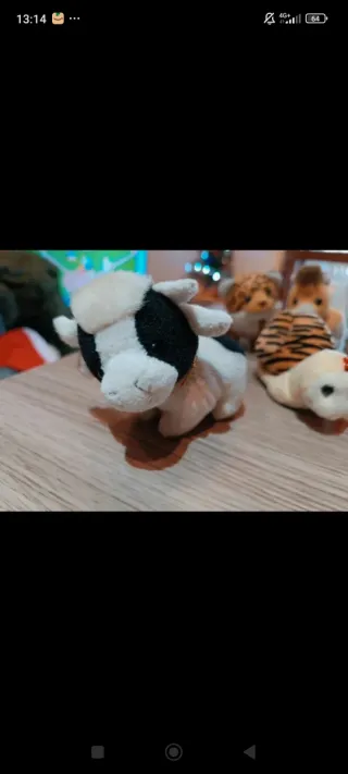 Peluche Trudini 10x15 cm