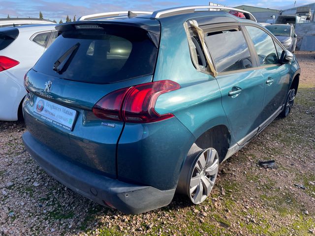 Despiece Peugeot 2008 (2017)