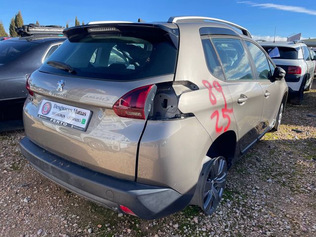 Despiece Peugeot 2008 (2017)