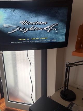 Virtua fighter 4 ps2 playstation 2 solo disco