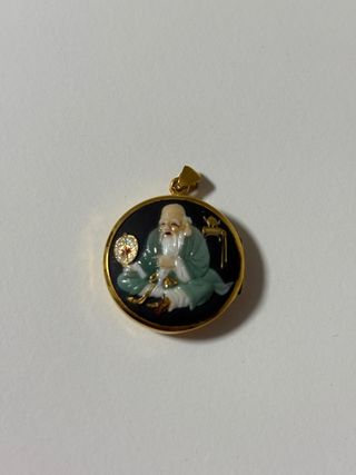 Colgante Guardapelo Toshikane Figura Hombre