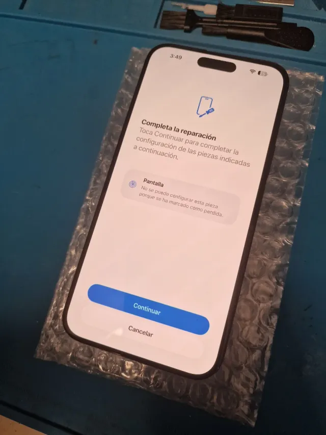 Schermo originale iPhone 15 Plus