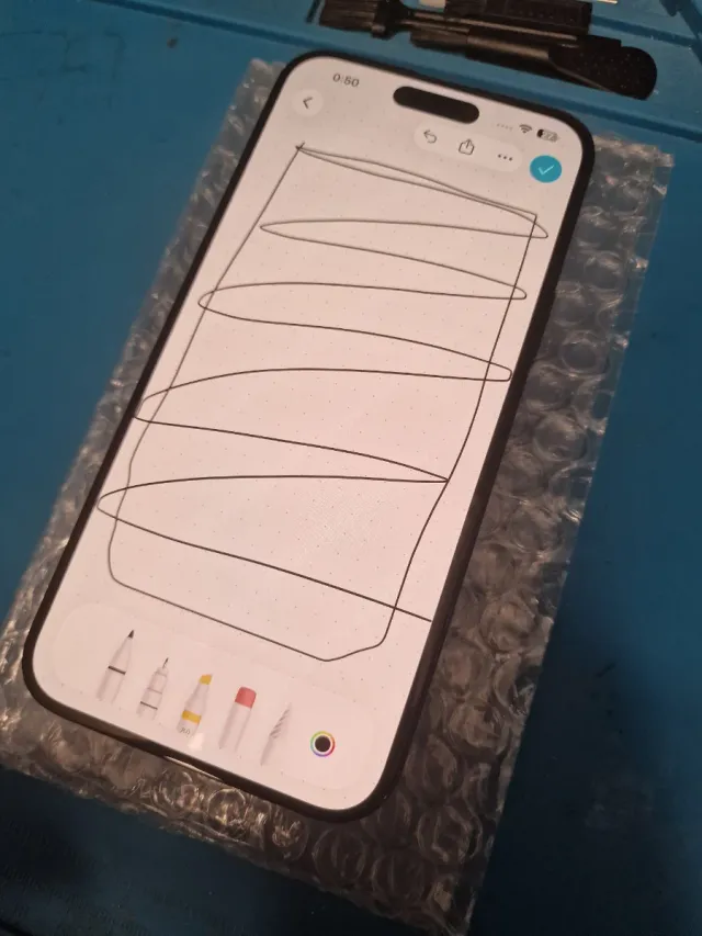 Schermo originale iPhone 15 Plus