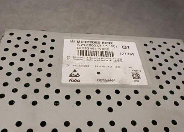 5174144 sistema a2129000117 mercedes-benz clase e