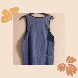 Camiseta sin mangas University S